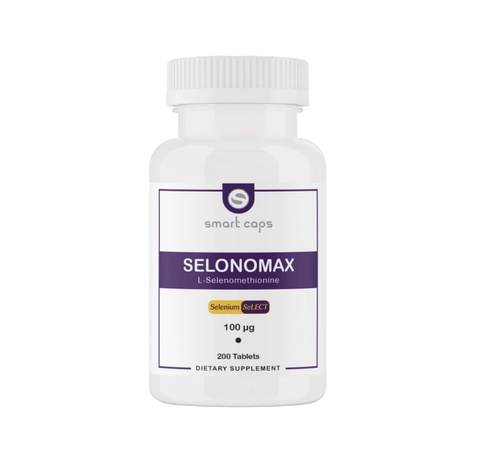 Selenium 100 ug (200 tabletten)