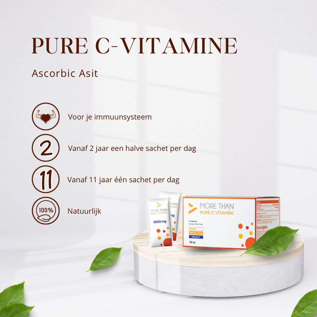 Waarom is Vitamine C zo belangrijk ?