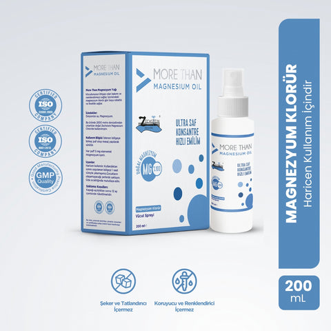Magnesium Olie (200ml)