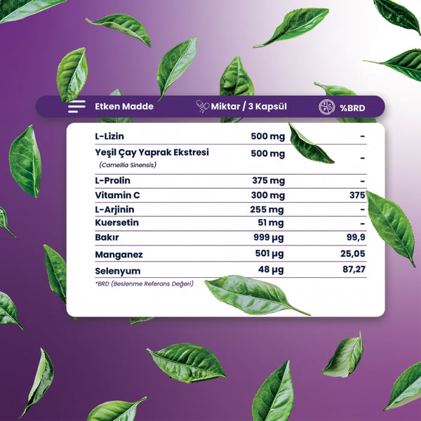 More Than Eternamix - Groene Theeblad Extract en Vitaminen en Mineralen (60 Capsules)