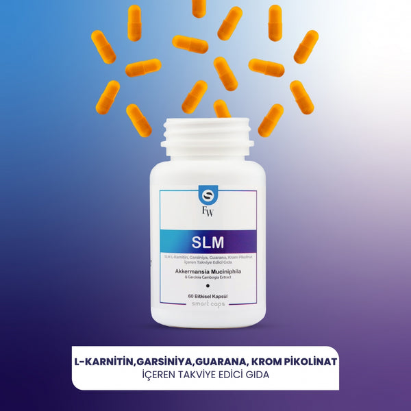 SLM Akkermansia Muciniphila & Garcinia Cambogia Extract (60 Plantaardige Capsules)
