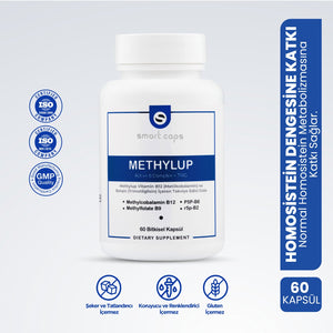 Actieve Vitamine B Complex en TMG (60 Vegetarische Capsules)