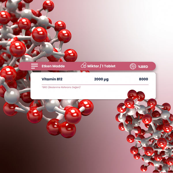 Vitamine B12 (60 stuks)