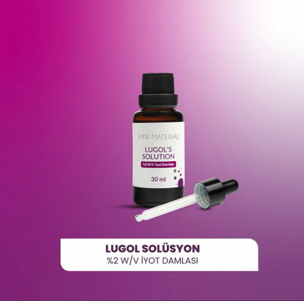 Raw Material Lugol's Solution Jodium 2% (30ml)