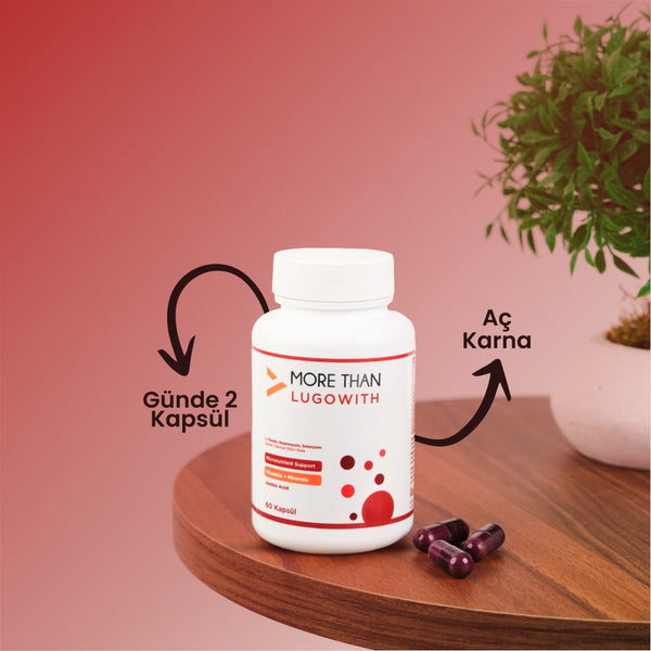 More Than Lugowith (Vitamin + Minerals) (60 Capsulles)