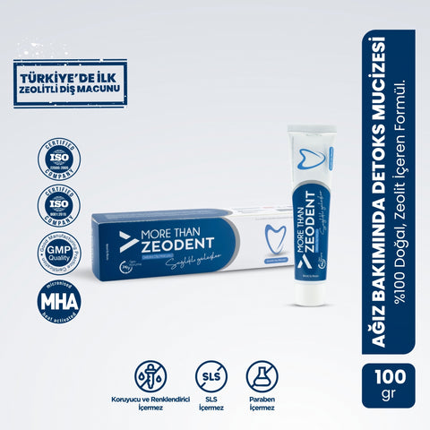 Zeodent Tandpasta (Zeoliet Toothpaste)