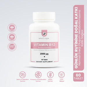 Vitamine B12 (60 stuks)