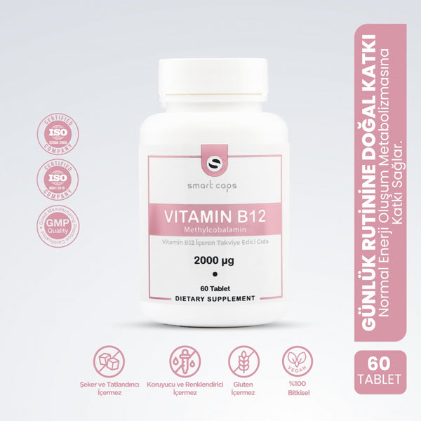 Vitamine B12 (60 stuks)