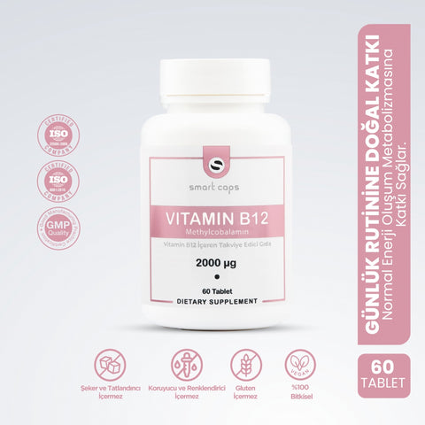 Vitamine B12 (60 stuks)