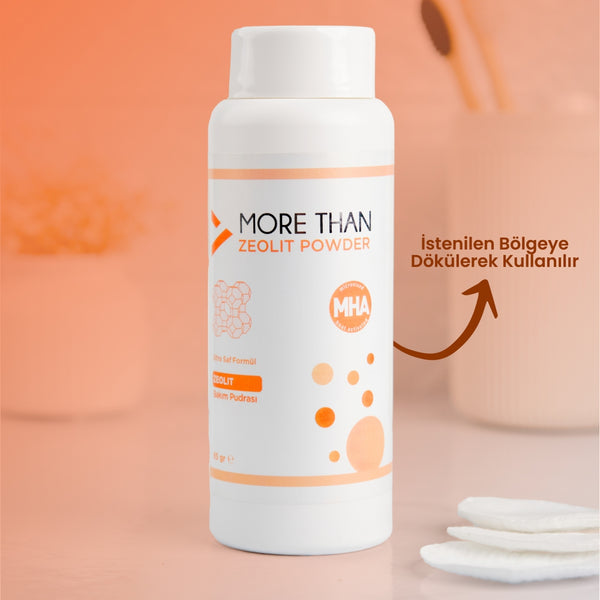 More Than - Zeoliet Poeder MHA (85gr)