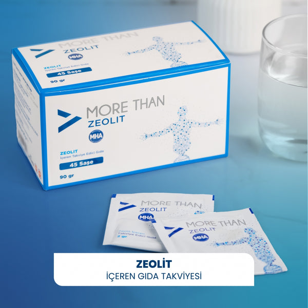 More Than - Zeoliet MHA (45 sachets)