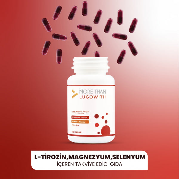 More Than Lugowith (Vitamin + Minerals) (60 Capsulles)