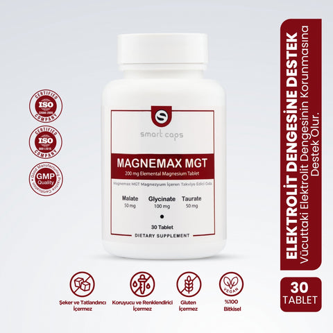 Smart Caps Magnemax - Magnesium Complex (30 Tabletten)