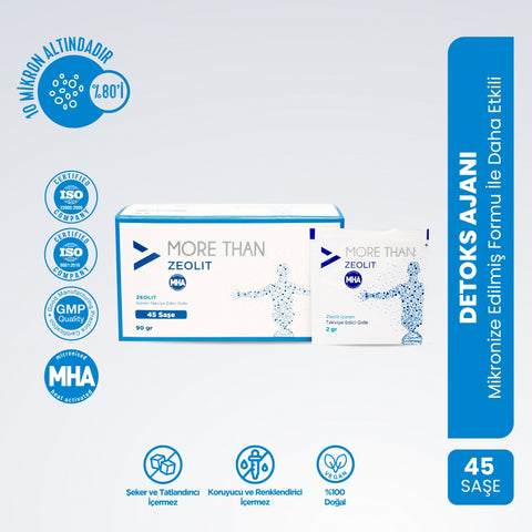 More Than - Zeoliet MHA (45 sachets)