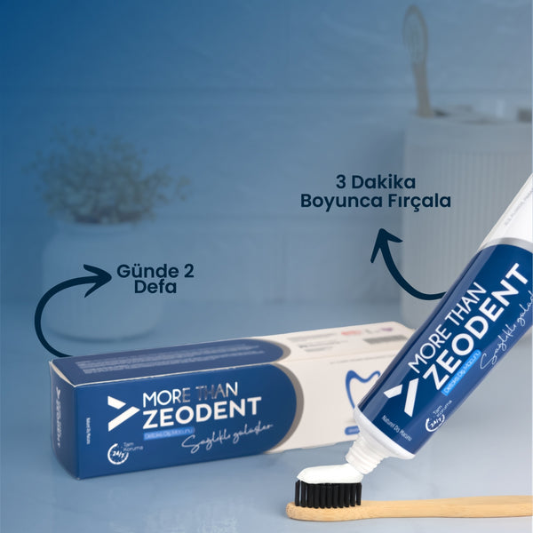 Zeodent Tandpasta (Zeoliet Toothpaste)