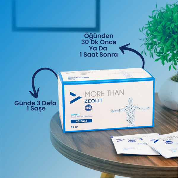 More Than - Zeoliet MHA (45 sachets)