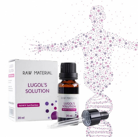 Lugol's Solution Jodium 5% (20ml)