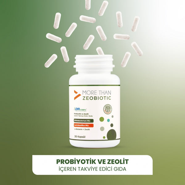 Zeobiotic | Zeoliet & Probiotica (30 Capsules)