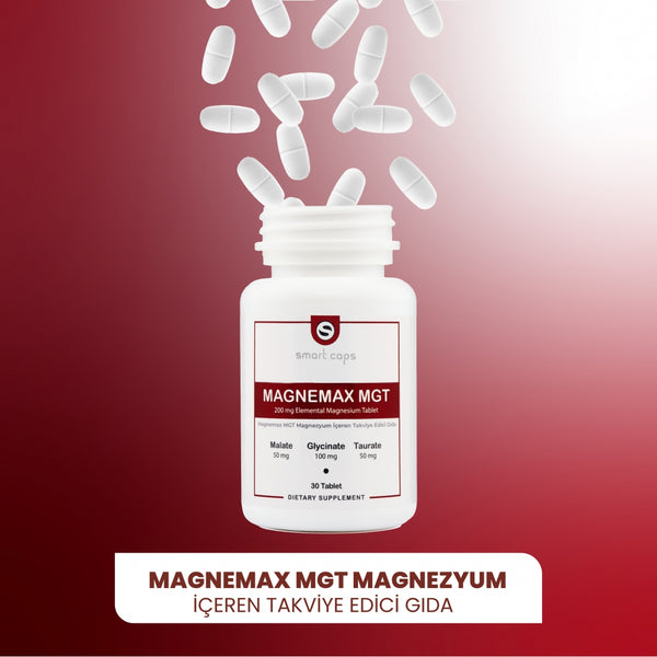 Smart Caps Magnemax - Magnesium Complex (30 Tabletten)
