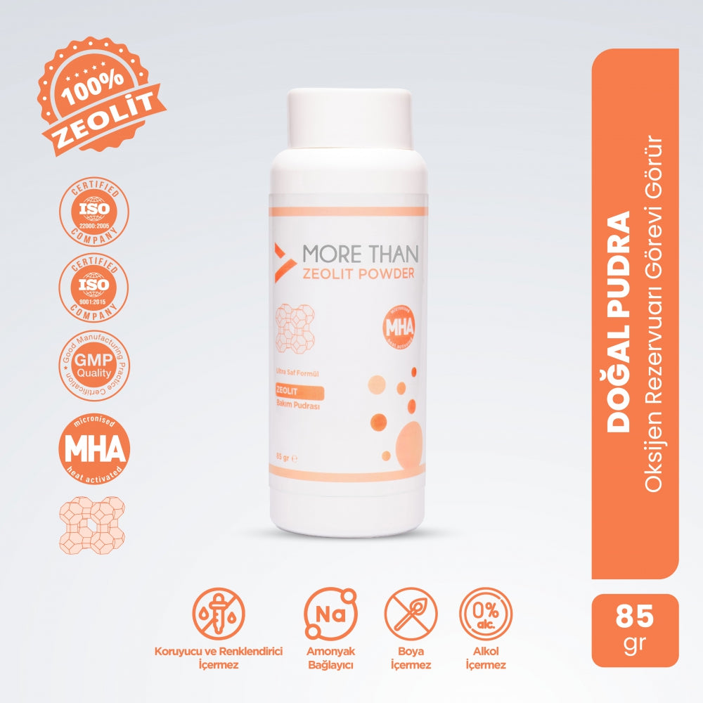More Than - Zeoliet Poeder MHA (85gr)