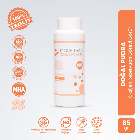 More Than - Zeoliet Poeder MHA (85gr)