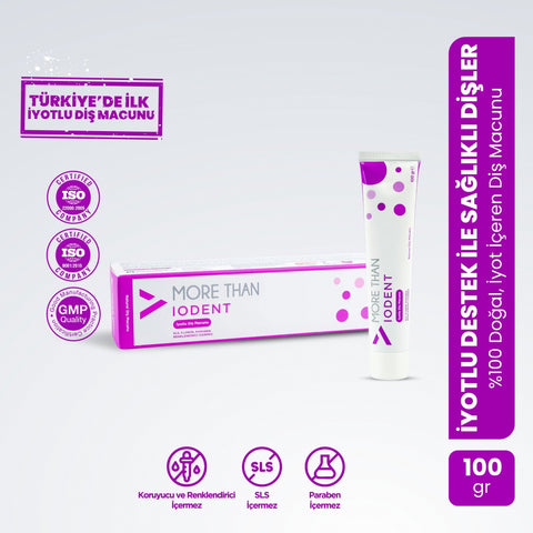 Jodiumhoudende Tandpasta (Iodent Thoothpaste)