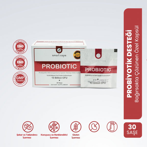 Probiotica en Prebiotica (30 sachets)