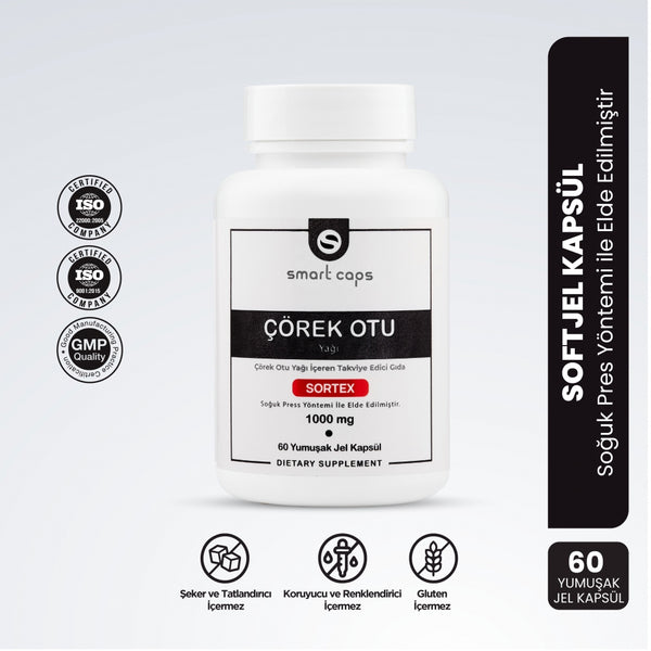 Zwartezaadolie (60 Capsules)