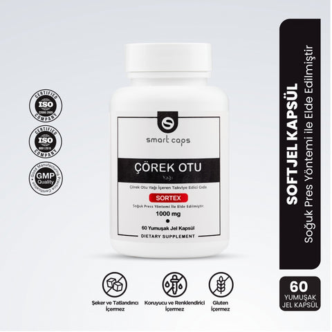 Zwartezaadolie (60 Capsules)