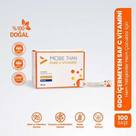 Vitamine C 1000mg (100 sachets)