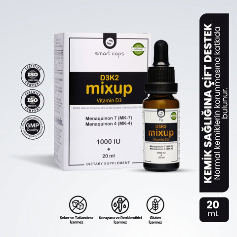 Vitamine D3K2 Mixup (20ml)