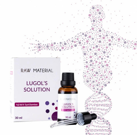 Lugol's Solution Jodium 2% (30ml)