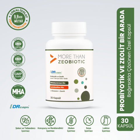 Zeobiotic | Zeoliet & Probiotica (30 Capsules)