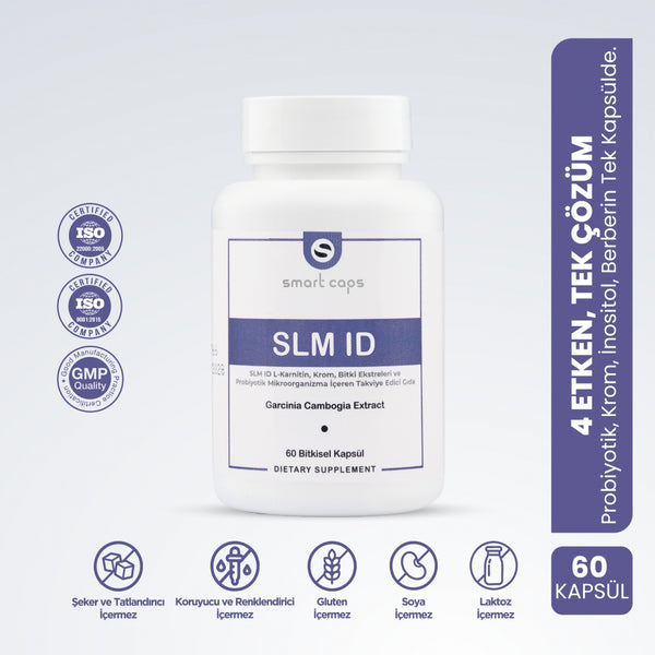 SLM ID Garcinia Cambogia Extract (60 Plantaardige Capsules)