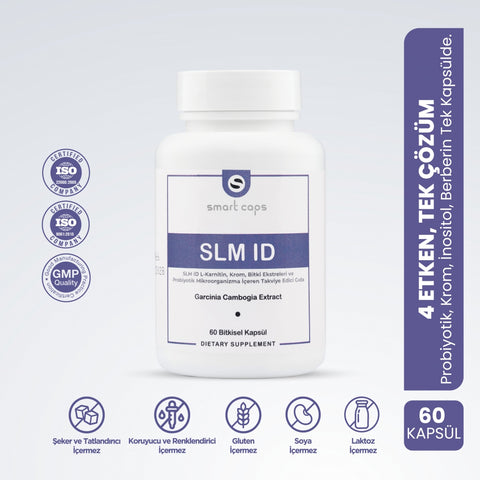 SLM ID Garcinia Cambogia Extract (60 Plantaardige Capsules)