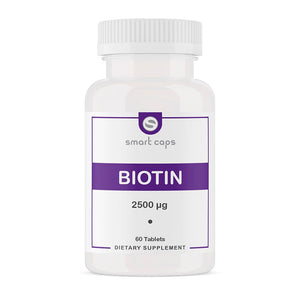 Smart Caps Biotine (60 Tabletten)