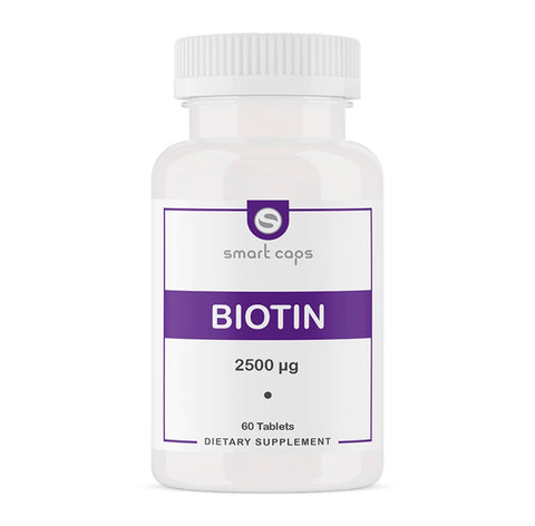 Smart Caps Biotine (60 Tabletten)