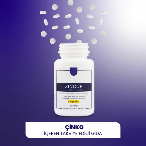 Smart Caps Zink (60 tabletten)
