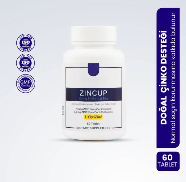 Smart Caps Zink (60 tabletten)