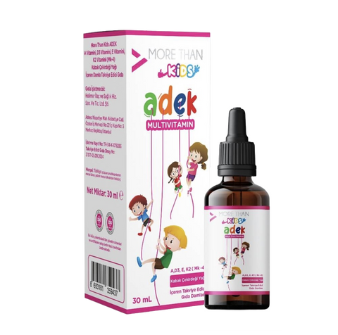 Adek Kids Multivitaminen (druppels)