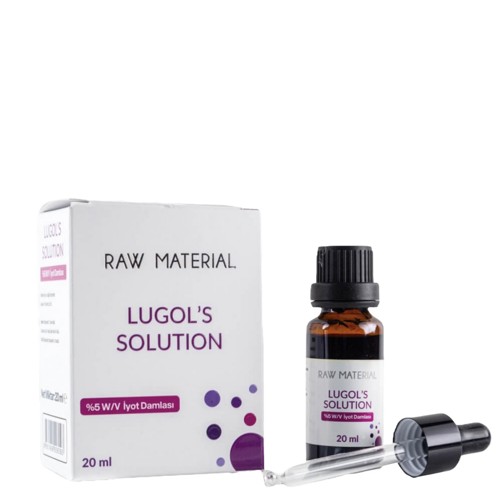 Lugol's Solution 5% (20ml) – MÎ