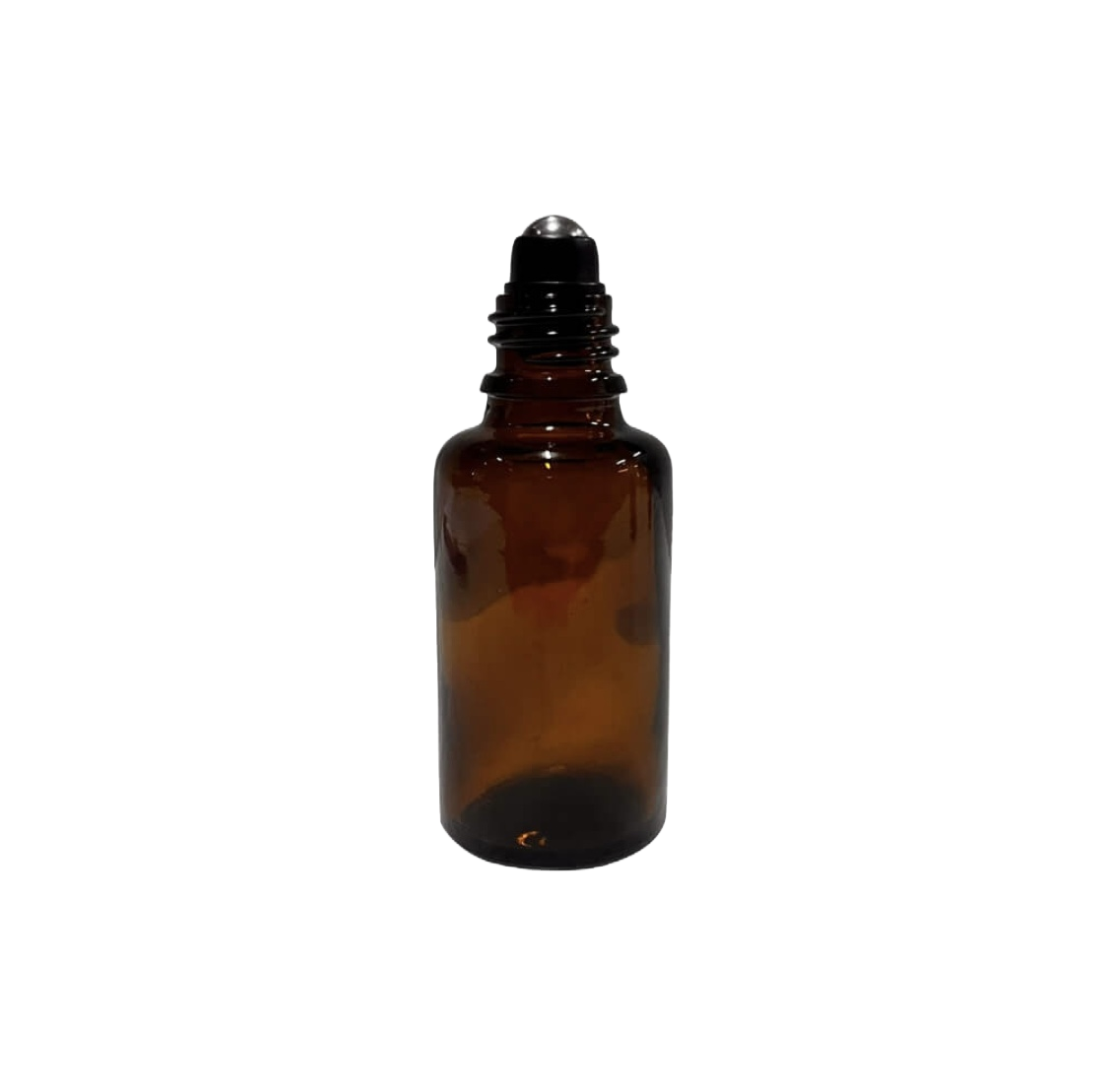 Glazen Rollerfles - Roll On (Amber) 30ml